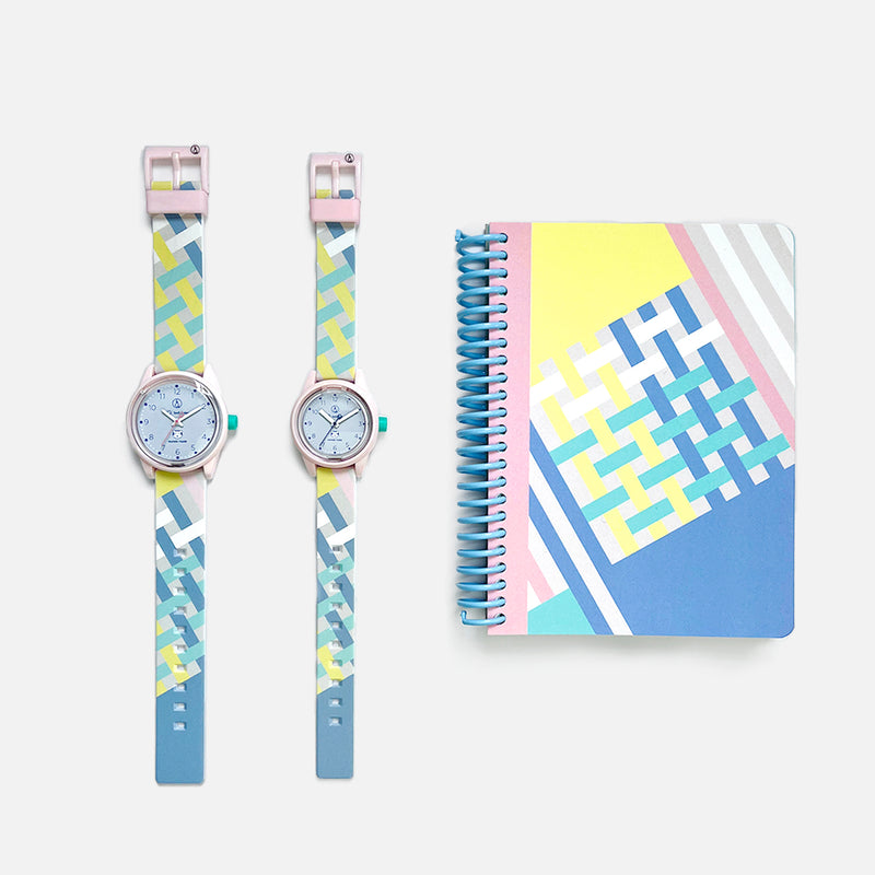 PAPIER TIGRE Collaboration watch LE ROSE [S] Special Set