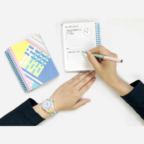 PAPIER TIGRE Collaboration watch LE ROSE [M] Special Set