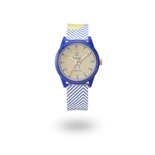 PAPIER TIGRE Collaboration watch LE BLEU(ル ブルー)【M】