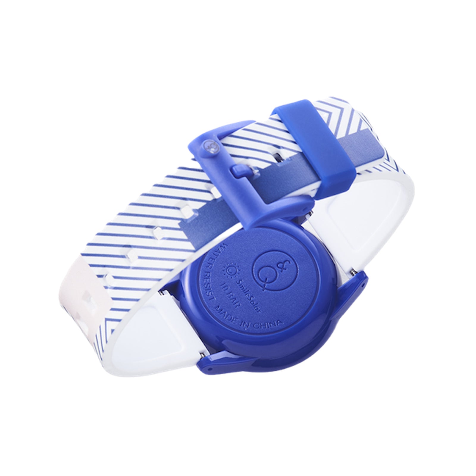 PAPIER TIGRE Collaboration watch LE BLEU【M】 – Q&Q SmileSolar