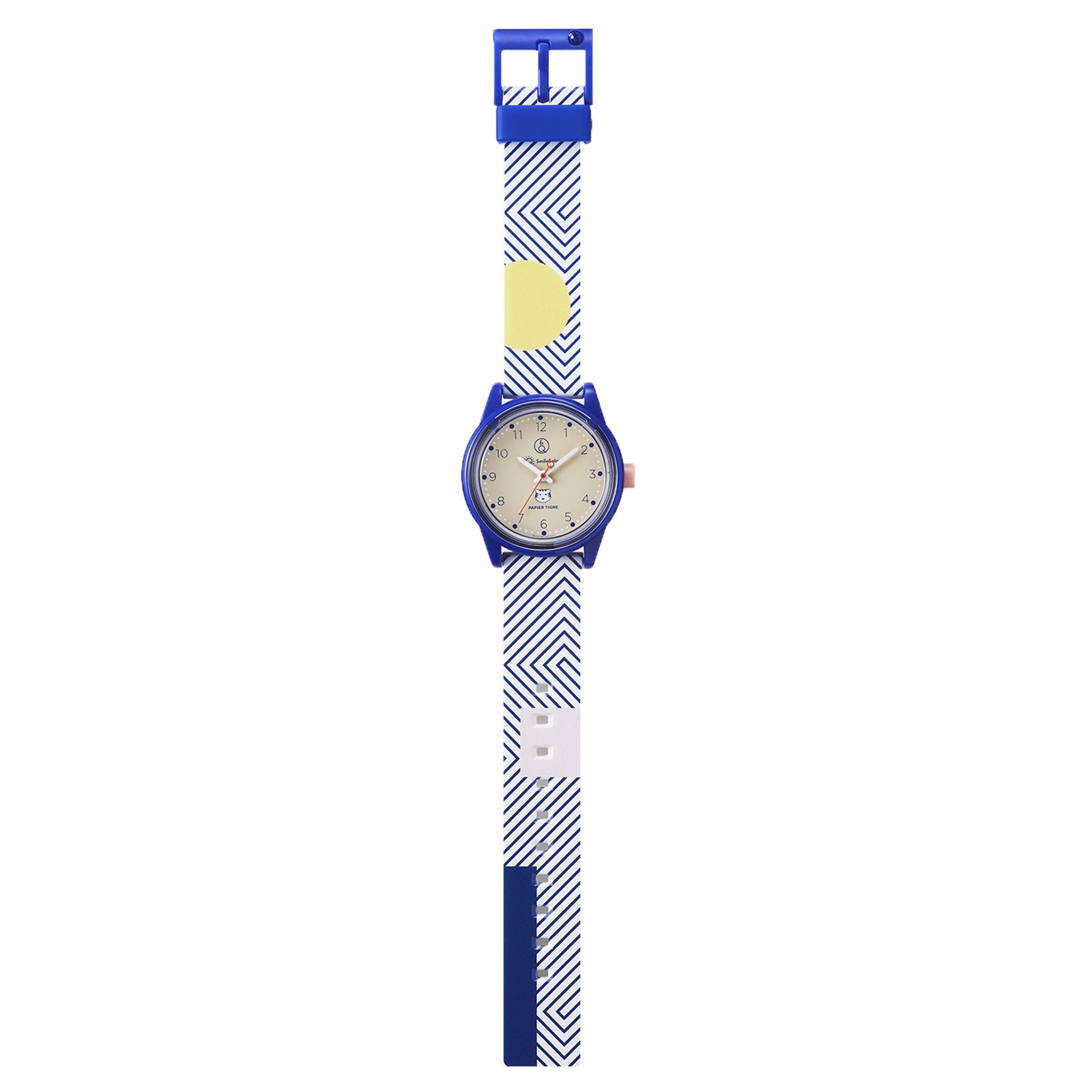PAPIER TIGRE Collaboration watch LE BLEU【M】 – Q&Q