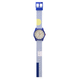 PAPIER TIGRE Collaboration watch LE BLEU(ル ブルー)【M】