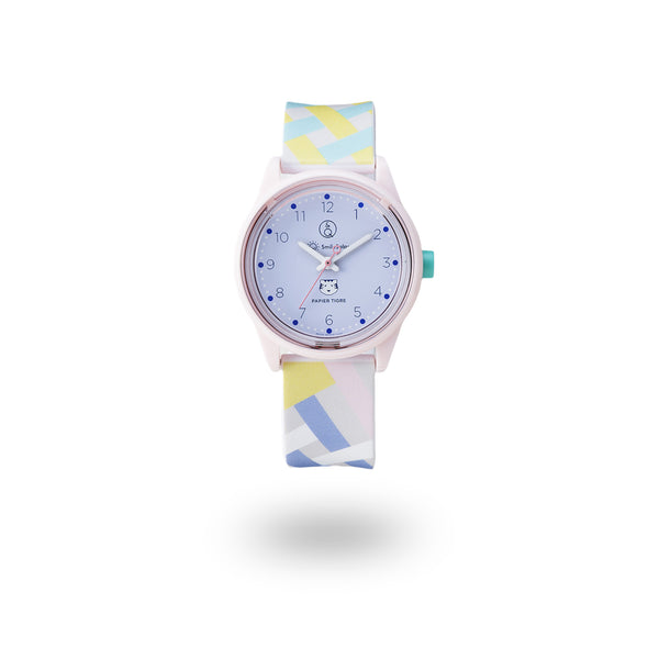 PAPIER TIGRE Collaboration watch LE ROSE [M]