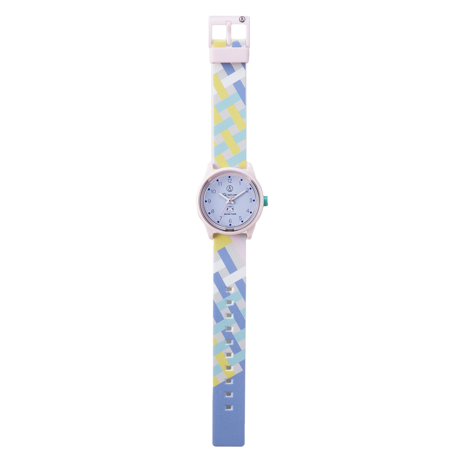 PAPIER TIGRE Collaboration watch LE ROSE【M】 – Q&Q SmileSolar