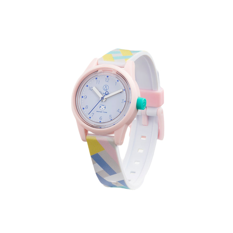 PAPIER TIGRE Collaboration watch LE ROSE [S] Special Set
