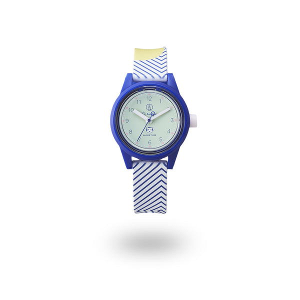 PAPIER TIGRE COLLABORATION WATCH LE BLEU [S]