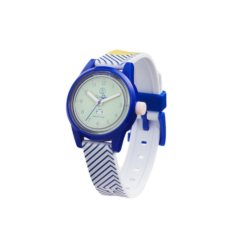 PAPIER TIGRE Collaboration watch LE BLEU(ル ブルー)【S】Special Set