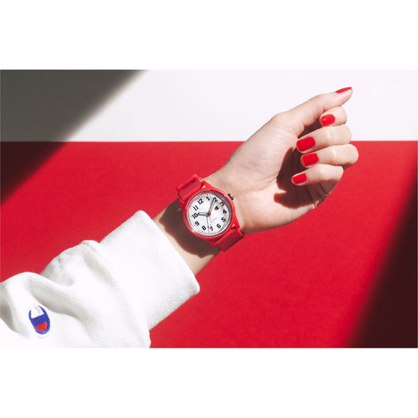 Champion Solar Power Red