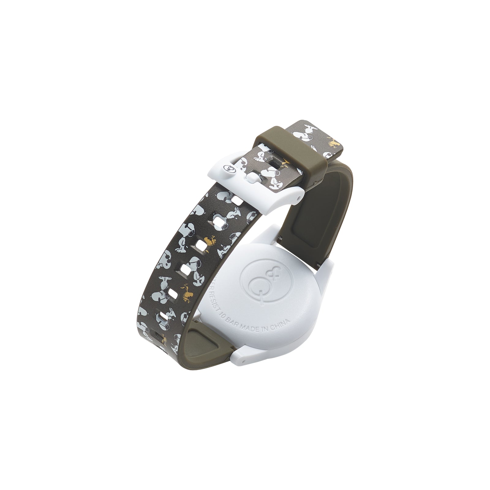 Peanuts Collection スヌーピー＆ウッドストック（黒） – Q&Q