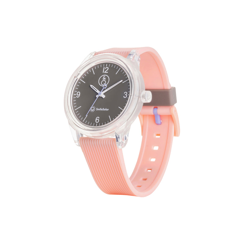 Series 004 Clear x Pink