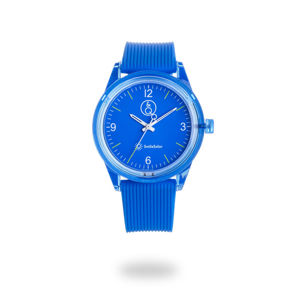 Series 004 cobalt blue