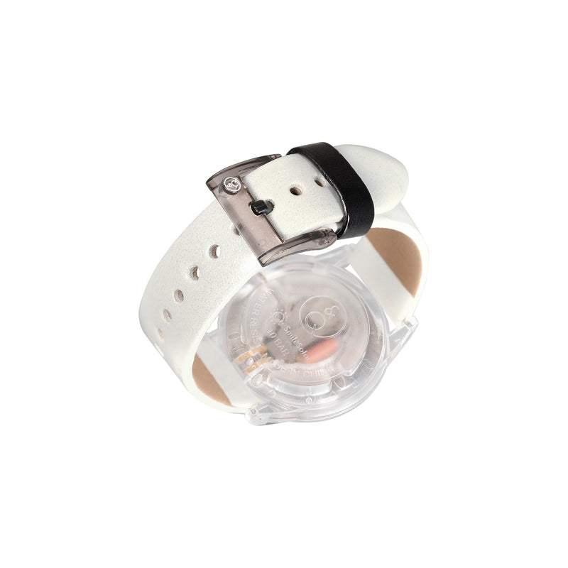 Series 005 Glitter White
