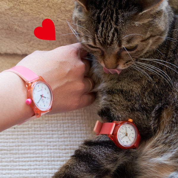 Matching Style Series 002 Poppy Red