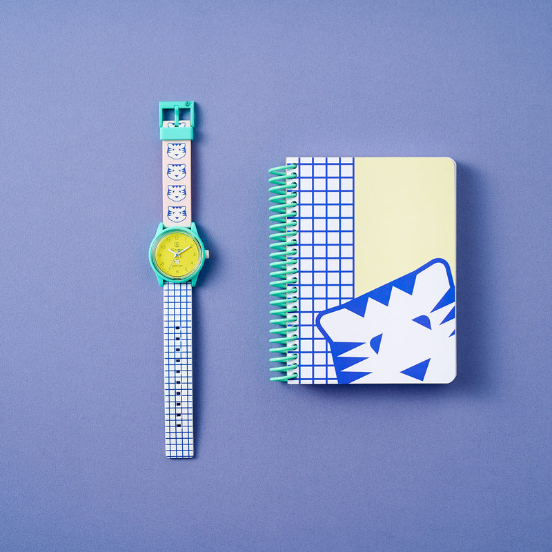 PAPIER TIGRE Collaboration watch TIGRE【M】Special Set
