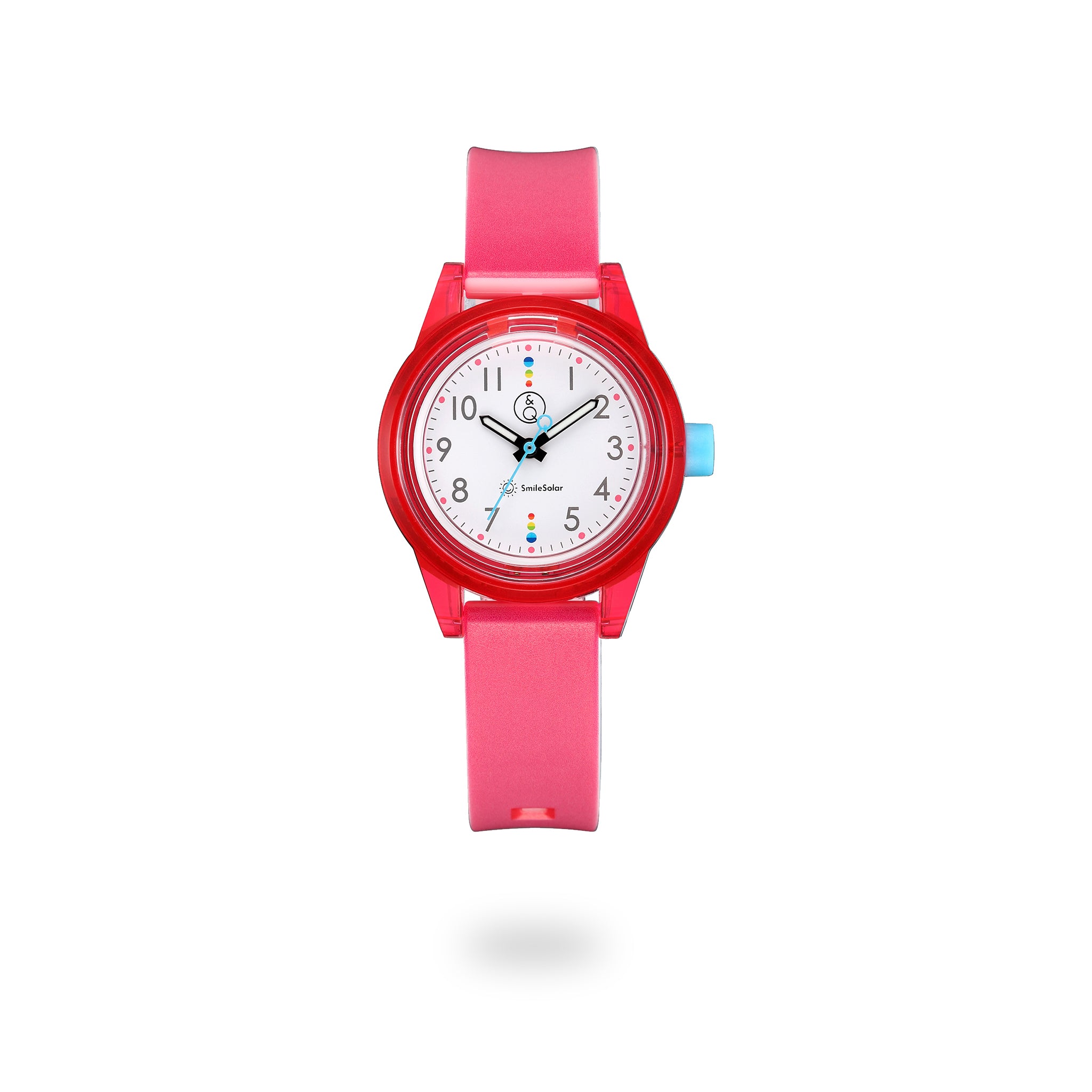 リアル 002 Series Style Matching ホットピンク SmileSolar Q&Q – ピアス