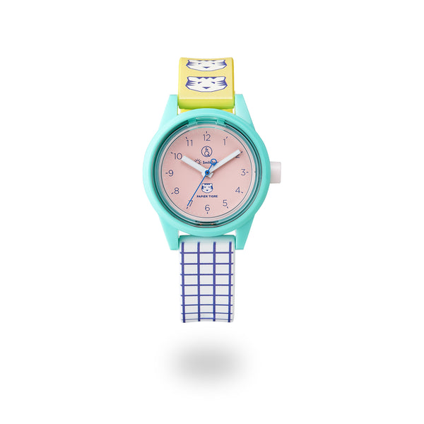 PAPIER TIGRE Collaboration watch TIGRE【S】