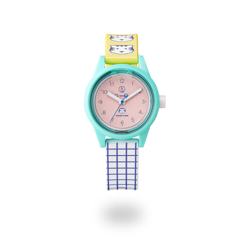 PAPIER TIGRE Collaboration watch TIGRE【S】