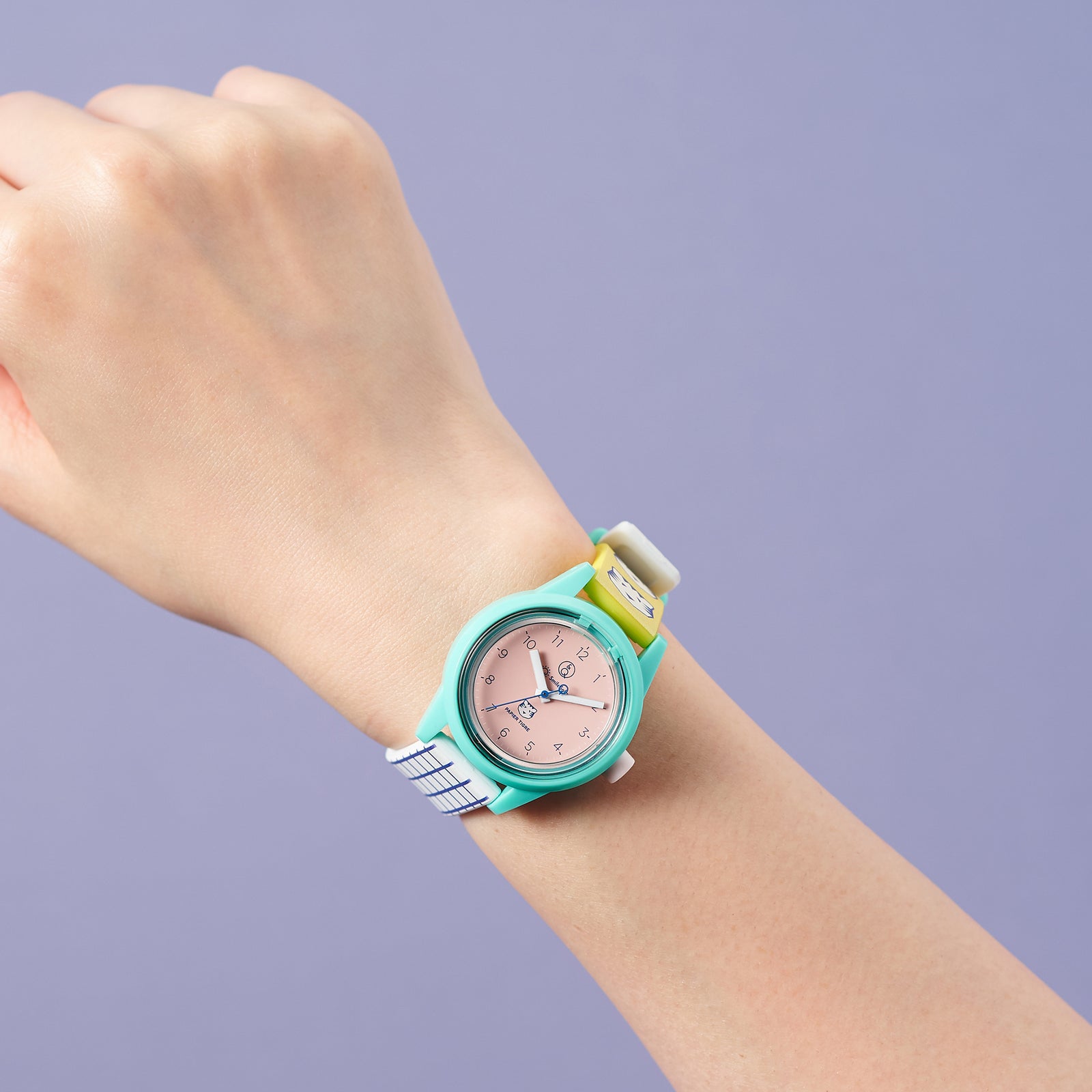 PAPIER TIGRE Collaboration watch TIGRE【S】Special Set – Q&Q