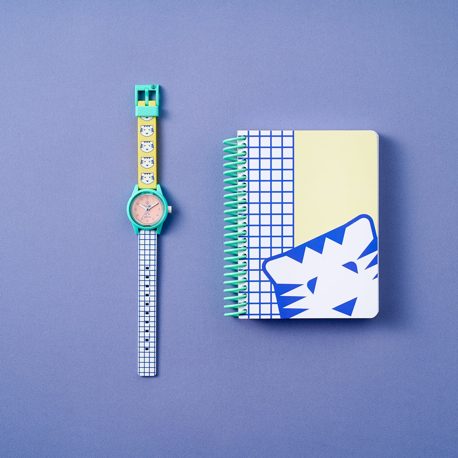 PAPIER TIGRE Collaboration watch TIGRE【S】Special Set – Q&Q