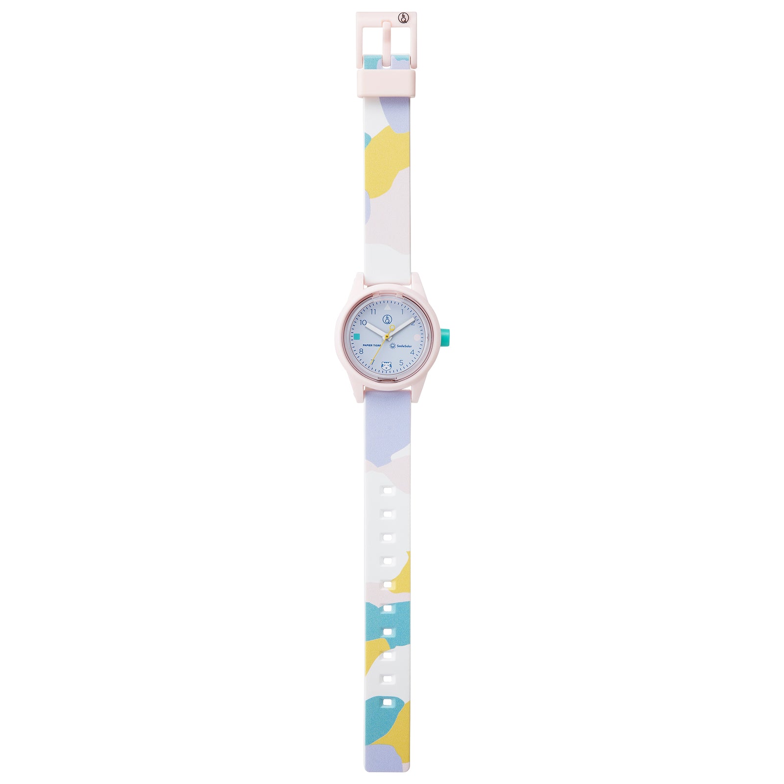 PAPIER TIGRE Collaboration watch BARK【S】 – Q&Q SmileSolar