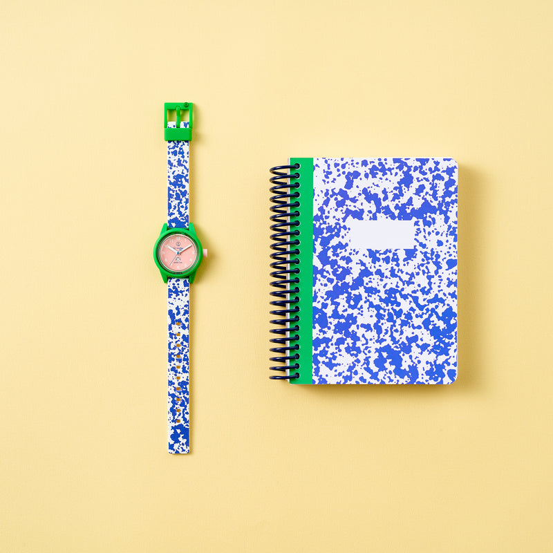 PAPIER TIGRE Collaboration watch ETUDIANT【S】Special Set